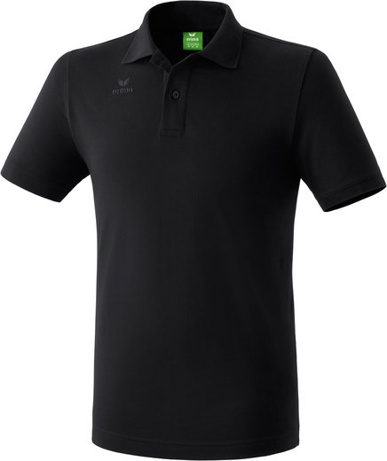 Erima Freizeit Polo Teamsport (Baumwollmix) schwarz Herren