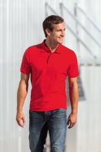 Erima Leisure Polo Teamsport (Cotton Blend) Red Men