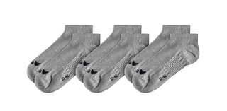 Erima Sport Sock Sneaker grey - 3 pairs