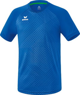 Erima Koszulka sportowa Trikot Madrid (100% poliester) niebieska królewska dla chłopców