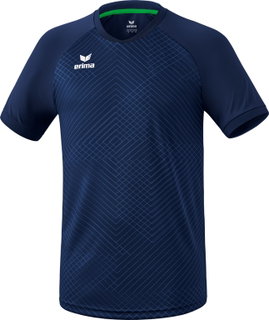 Erima Koszulka Sportowa Trikot Madrid (100% Poliester) granatowy chłopcy