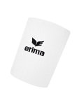 Erima Schweissband Handgelenk weiss - 2 Stück