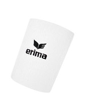 Erima Sweatband Wrist white - 2 pieces