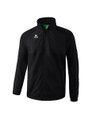 Erima Sport-Allwetterjacke Team (100% Polyester, wasserdicht) schwarz Herren