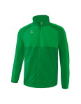 Erima Sport-Allwetterjacke Team (100% Polyester, wasserdicht) smaragdgrün Herren