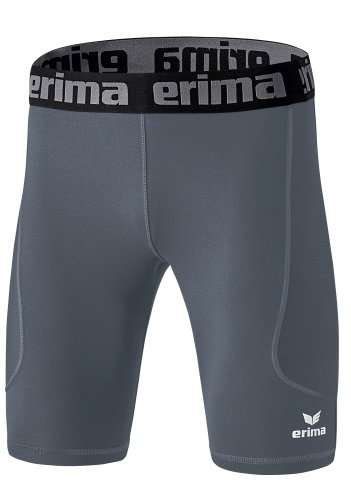 Erima Unterwäsche Boxershort Tights Elemental (enganliegend) grau Kinder