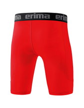 Erima Underwear Boxer Shorts Tights Elemental (tight-fitting) red Children