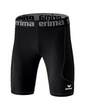 Erima Underwear Boxer Shorts Tights Elemental (tight-fitting) black Kids