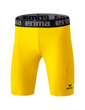 Erima Underwear Boxershort Tights Elemental (tight-fitting) yellow Kids