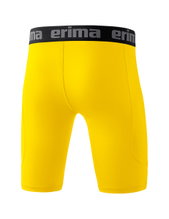 Erima Underwear Boxershort Tights Elemental (tight-fitting) yellow Kids