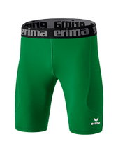 Erima Underwear Boxer Shorts Tights Elemental (tight-fitting) green Kids