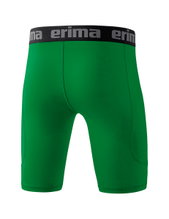 Erima Underwear Boxer Shorts Tights Elemental (tight-fitting) green Kids