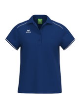 Erima Sport Polo CMPT (Cotton) blue Ladies