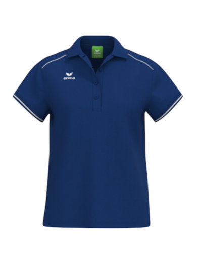 Erima Sport-Polo CMPT (Baumwolle) blau Damen