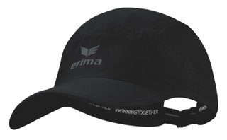Erima Cap TS Function (100% Polyester) 2025 black