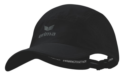 Erima Cap TS Function (100% Polyester) 2025 schwarz - Kinder