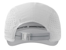 Erima Cap TS Function (100% Polyester) 2025 white - Children