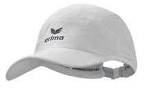 Erima Cap TS Function (100% Polyester) 2025 white - Children