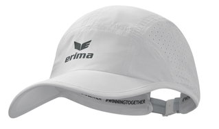 Erima Cap TS Function (100% Polyester) 2025 white - Children