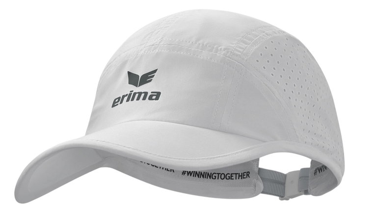 Erima Cap TS Function (100% Polyester) 2025 weiss