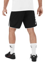 Erima Classic 5-C Short Sports Trousers (100% Polyester, with inner slip) short black men's
