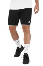 Erima Classic 5-C Short Sports Trousers (100% Polyester, with inner slip) short black men's