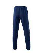 Erima Jogginghose Essential Team Sweathose (weicher Baumwollmix, Reißverschlusstaschen) navyblau/grau Herren