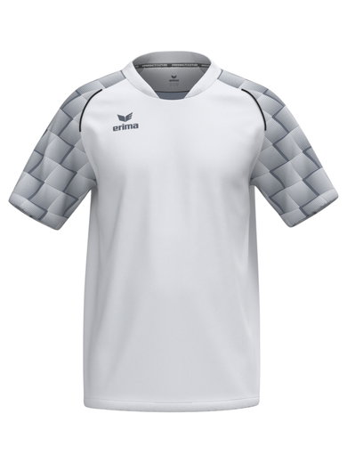 Erima Sport-Tshirt Evo Star Trikot (100% rec. Polyester) weiss/grau Herren