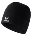 Erima Mütze (Beanie) Fleece schwarz - 1 Stück