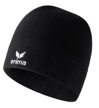 Erima Mütze (Beanie) Fleece schwarz - 1 Stück