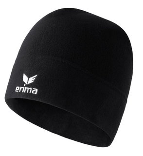 Erima Beanie Hat (Beanie) Fleece black - 1 piece