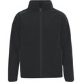Erima Fleecejacke Teamsport (weich, angenehmes Teddy-Fleece) schwarz Herren