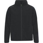 Erima Fleecejacke Teamsport (weich, angenehmes Teddy-Fleece) schwarz Herren