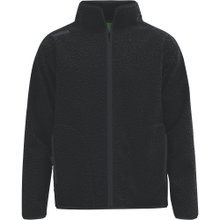 Erima Fleecejacke Teamsport (weich, angenehmes Teddy-Fleece) schwarz Herren
