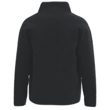 Erima Fleecejacke Teamsport (weich, angenehmes Teddy-Fleece) schwarz Herren