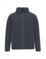 Erima Fleecejacke Teamsport (weich, angenehmes Teddy-Fleece) grau Herren