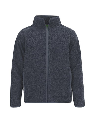 Erima Fleecejacka Teamsport (miękka, przyjemna tkanina teddy-fleece) szara męska