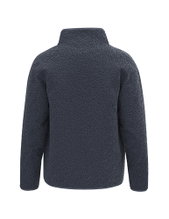 Erima fleece jacket team sport (soft, comfortable teddy fleece) grey men's
