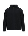 Erima Fleecejacke Teamsport (weich, angenehmes Teddy-Fleece) schwarz Herren