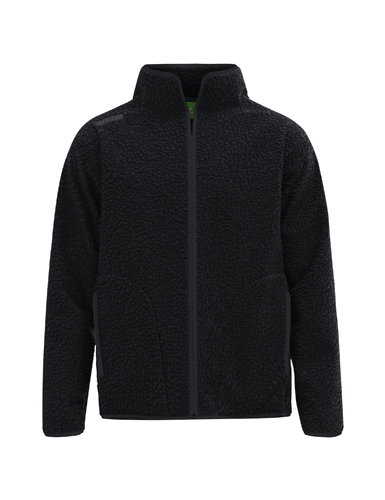 Erima Fleecejacke Teamsport (weich, angenehmes Teddy-Fleece) schwarz Herren