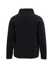 Erima fleece jacket team sport (soft, comfortable teddy fleece) black men's