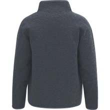 Erima Fleecejacke Teamsport (weich, angenehmes Teddy-Fleece) grau Herren