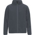 Erima Fleecejacke Teamsport (weich, angenehmes Teddy-Fleece) grau Herren