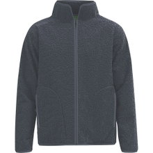 Erima Fleecejacke Teamsport (weich, angenehmes Teddy-Fleece) grau Herren