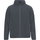 Erima Fleecejacke Teamsport (weich, angenehmes Teddy-Fleece) grau Herren