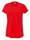Erima Freizeit-Shirt Essential Team - weicher Baumwollmix, klassischer Schnitt - rot/grau Damen