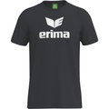 Erima Freizeit-Tshirt Promo (100% Baumwolle) 2026 schwarz Herren