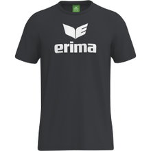Erima Freizeit-Tshirt Promo (100% Baumwolle) 2026 schwarz Herren