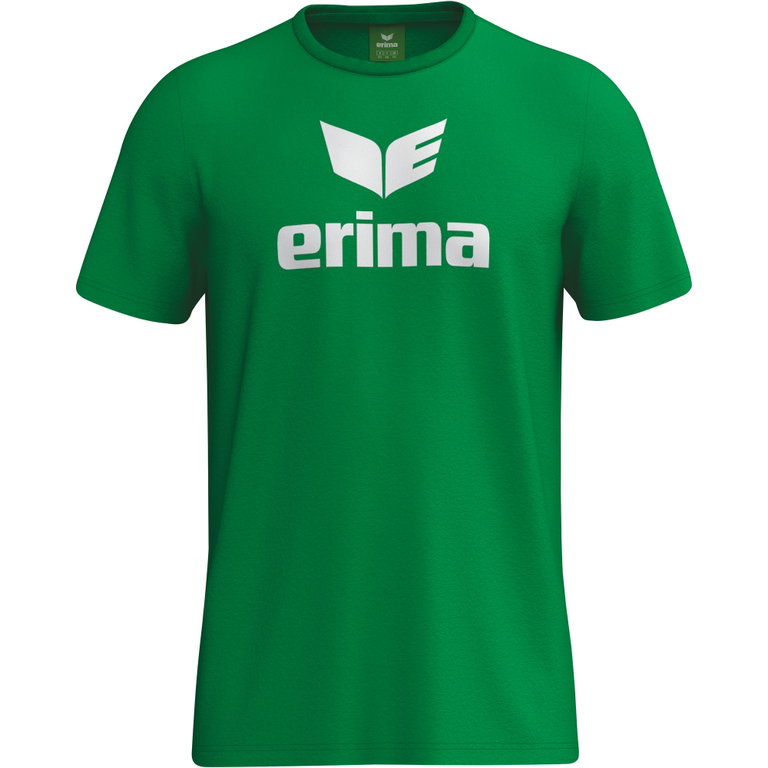 Erima Freizeit-Tshirt Promo (100% Baumwolle) 2026 grün Herren