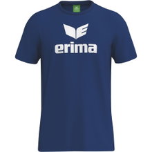 Erima Freizeit-Tshirt Promo (100% Baumwolle) 2026 navyblau Herren